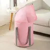 Balde para Banho de Pés Adulto Doméstico Dobrável Outdoor Isolado Bolsa para Imersão dos Pés Portátil Acima da Panturrilha Lavar Pés Balde Alto Profundo Cor Sólida