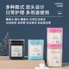 Li Jie líquido 100 caixas haste de papel 2 em 1 colher de ouvido bastão de papel cotonete colher de ouvido cotonete