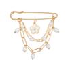 Broche Transfronterizo Europeo y Americano Joyería Elemento de Corazón Luna Oso Flor Pin de Accesorios para Ropa Funcional Simple
