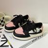 Zapatos Deportivos Estilo Coreano para Niños 2025 Primavera y Otoño Nueva Tendencia Zapatos Casuales para Niños y Niñas, Zapatos para Correr para Niños Medianos y Grandes