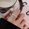 Anéis de Casal Gato e Cachorro, Anéis Masculinos e Femininos, Design de Nicho, Anéis Lisos Fofos, Presentes de Aniversário para Namoradas