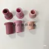 Maquinaria Textil Piezas Tubo Cerámico de Óxido de Aluminio Tubo Cerámico de un Solo Lado Tubo Cerámico Tubo Guía de Hilo Ojo Cerámico