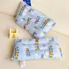 Almofada de Veludo Feijão Conforto Algodão Desenho Animado Infantil Comércio Exterior Puro Algodão Lavável à Máquina Almofada de Soneca para Jardim de Infância Núcleo Venda por Atacado