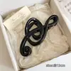 Pinzas para el Cabello Dopamina Primavera/Verano para Mujer, Pasadores de Colores, Pinzas de Tiburón, Pinzas para el Cabello de Lunares y Estampado de Leopardo para la Parte Posterior de la Cabeza, Accesorios para el Cabello de Alta Gama