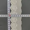 Tecido de Renda Rayon 3-7cm Bordado Perfurado Roupas Renda Lingerie Roupas Infantis Acessórios de Renda Pode Ser Tingido
