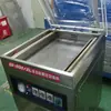Máquina de Selagem a Vácuo de Filme Plástico, Seladora a Vácuo de Sacos de Filme de Folha de Alumínio, Máquina de Embalagem a Vácuo de Sacos de Conservação de Alimentos