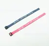 Venta Directa de Fábrica pulsera brazalete jacquard correa de muñeca a producción de imagen pulsera WWJD cuerda trenzada pulsera tejida