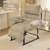 Cadeira de sofá poltrona reclinável cadeira dobrável novo estilo dormitório escritório cadeira três em um para sentar reclinar dormir encosto cadeira confortável para longos períodos sentado