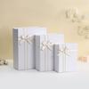 Cajas de Regalo Plegables de Tapa y Base para Cumpleaños, Fiestas, Bodas y Recuerdos de Fiesta; Cajas Vacías en Stock para Venta al por Mayor; Cajas de Regalo para Snacks