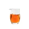Mini Caneca de Feira em Vidro Cristalino, Pequena Capacidade, Resistente ao Calor, Caneca Pequena para Compartilhar para Uma Pessoa, Xícara de Chá Alta, Recipiente para Compartilhar Chá