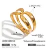 Diseño Minimalista Acero Inoxidable 18K Color Block Pulsera Abierta Lisa Lujo Ligero Joyería Transfronteriza de Gama Alta