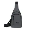 Bolso de pecho transfronterizo para hombre, nuevo estilo, casual de negocios, tela Oxford impermeable, bolso cruzado, gran capacidad, adecuado para viajes al aire libre