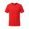 Camiseta Modal Lisa 200g Cuello Redondo Manga Corta Camisa Publicitaria Transferencia por Sublimación Camiseta Cultural Uniforme de Clase Ropa Transfronteriza Estampada