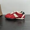 Zapatos de entrenamiento alemanes para mujer que aumentan la altura, nuevo modelo de verano 2026, finos, transpirables, piel genuina, suela blanda, zapatillas deportivas casual retro Forrest Gump