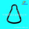 FUENTE Fábrica No. 10 mosquetones de aluminio en forma de abanico gancho de aluminio con forma especial accesorios para llaves de coche gancho para exteriores