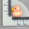 Accesorios para Manualidades de Tocados Pegamento de Resina para Manualidades Funda Pequeña Amarilla para Teléfono Móvil Infantil Accesorios para el Cabello de Dibujos Animados de Pato Material para Diadema Patito