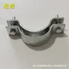 Fabricante Chenghao Grampos Galvanizados Duplos Semicirculares Feitos Sob Medida com Diâmetro de 100-1200mm Grampos para Tubos Tipo Grampo Duplo com Parafuso Atacado