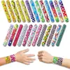 Directo de fábrica Amazon nuevo anillo de resorte no infractor anillo de clip pulsera color infantil banda para la muñeca venta al por mayor