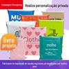Saco expresso saco de embalagem novo material expresso impermeável saco engrossado grande autoadesivo saco personalização em massa atacado