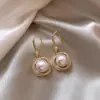 Pendientes Rojos de Lujo Ligero para Mujer, Nuevos Pendientes de Circonita de Gama Alta, Pendientes Versátiles y de Moda Fabricante Venta al por Mayor