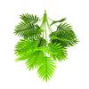 Plantas Verdes Artificiais Florais Transfronteiriças, Palmeiras Artificiais, Girassóis, Árvores Falsas, Folhas de Ferro, Plantas Falsas, Plantas Envasadas para Sala de Estar Interna