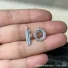 Vários Fechos OT para Joias, Argolas de Conexão e Acessórios Comumente Usados para Pulseiras e Colares, Fechos de Elo para Pulseiras DIY