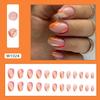 Primavera e verão moda fresca europeia e americana estilo lantejoulas flash vestir Armour Square longa cor sólida olhos brilhantes unhas postiças