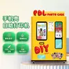 Famosa na Internet Case de Celular DIY Máquina de Venda Self-Service Código Comercial Leitor de Código Impressora Máquina de Venda Automática Não Tripulada Personalização