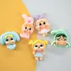 Nuevos Accesorios de Resina de Niña Dibujo Animado Bebé Llorando Brillantes DIY Pegamento de Crema Funda para Teléfono Móvil Taza de Agua Zapato Ropa Accesorios Accesorios