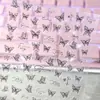 Super Hada de Año Nuevo Pegatinas para Uñas de Ensueño Mariposa Celebridad de Internet Mezcla y Combina Mariposas Ins Dulce Fresco Hermoso Pegatinas Adhesivas para Uñas DIY