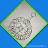 Venta al por mayor de fábrica todo tipo de especificaciones llavero ropa equipaje accesorios de ferretería hebilla de pasador de aleación de zinc hebilla de zapato hebilla de perro de metal
