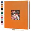 Álbum de Fotos Autoadesivo Laminado DIY Capa de Tecido Transfronteiriço 16 polegadas 18 polegadas com 20 Páginas, 30 Páginas, Múltiplas Cores de Capa Disponíveis