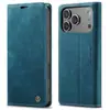 Adecuado para la Funda del Nuevo Teléfono Móvil Iphone17E, Funda de Cuero para Teléfono con Ranura para Tarjeta Apple 17Pro Max, Funda Protectora Tipo Flip 15
