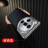 Adequado para Capa de Celular Oppo Find X7 Sem Bordas Find X6 / X7 Ultra Moda e High-End Capa Protetora de Couro Liso