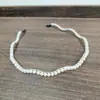 Faixa de Cabelo Pérola de Fada Suave Liga Estilo Floresta Versátil Simples Cristal Fino Luxo Discreto Super Fada Presilha de Cabelo Strass