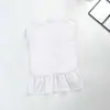 Novo Vestido para Cachorro Primavera e Verão Multicolorido Plissado com Babados Vestido Sem Mangas para Cão e Gato de Estimação