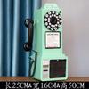 Modelo de teléfono móvil creativo nostálgico retro adornos de ventana de teléfono móvil de los 80 accesorios de vestuario antiguo de estilo chino