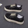 Zapatos de Lona Transpirables Blancos con Grulla de Almohada 2026 Nuevos Populares para Hombres y Mujeres, Tenis con Cordones Retro de Moda para Deportes Casuales