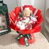 Ramo de Muñecas Navideñas Producto Terminado para Novia e Hijo Regalo Creativo de Año Nuevo Muñeca Ramo de San Valentín