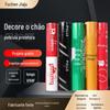 Película protetora especial de decoração de alta qualidade película PE porta e janela à prova de poeira piso telha de assoalho decoração de casa com acabamento película protetora