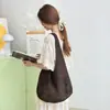 Bolso de Moda Artístico y Casual para Mujer, Nuevo Modelo 2026, Bolso Tejido de Punto para Hombro de Gran Capacidad para Vacaciones de Verano