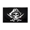 Suministro Transfronterizo Amazon En Stock Mayorista 90*150cm Daga Calavera Pirata Bandera Calavera Goteando Sangre