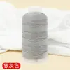 Fio de Algodão Torcido à Mão Mongol Rolo Grande 1,0 mm para Tecelagem DIY, Pulseira, Colar, Artesanato, Miçangas e Fio Colorido
