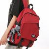 Mochila de marca de moda para hombres, estudiantes universitarios, estilo japonés, mochila de viaje de gran capacidad, estilo coreano, mochila para estudiantes de secundaria que combina con todo.