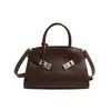 Bolsas de Mão Femininas para Comércio Exterior Transfronteiriço Inverno 2024 Design de Nicho Bolsa Tote Grande Capacidade Ombro Transversal Bolsa Concha