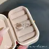 Anillo floral dulce y exquisito para mujer, estilo ins, de nicho, de alta gama, elegante, versátil, anillo para el dedo índice, anillo abierto