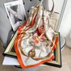 Pañuelo pequeño cuadrado de seda estilo chino para mujer, pañuelo para la cabeza para primavera, otoño y verano, para combinar con blusas, protector de cuello, estilo fino, adecuado para madres
