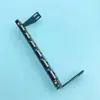 Pinza para hilo de bordado de toalla, pieza de resorte de pinza de hilo para máquina de alta velocidad Tajima, guía de hilo de seis agujas, colgador de hilo, accesorios para máquinas de bordado por computadora