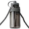 Taza de agua de plástico al por mayor taza de agua para deportes y fitness logotipo personalizado resistente a caídas resistente a altas temperaturas gran capacidad taza espacial de plástico