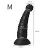 Brinquedos Sexuais Silicone Ventosa Usável Plug Anal Posterior Plug Anal Masculino e Feminino Saída Expansão Anal Estimulação Produtos para Adultos